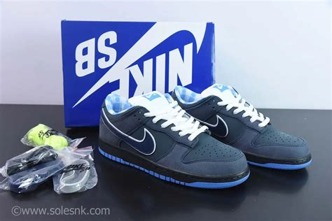 dunk low concepts blue lobster.